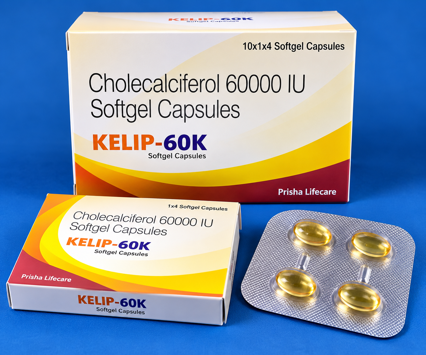 Cholecalciferol 60000 IU Softgel Capsules